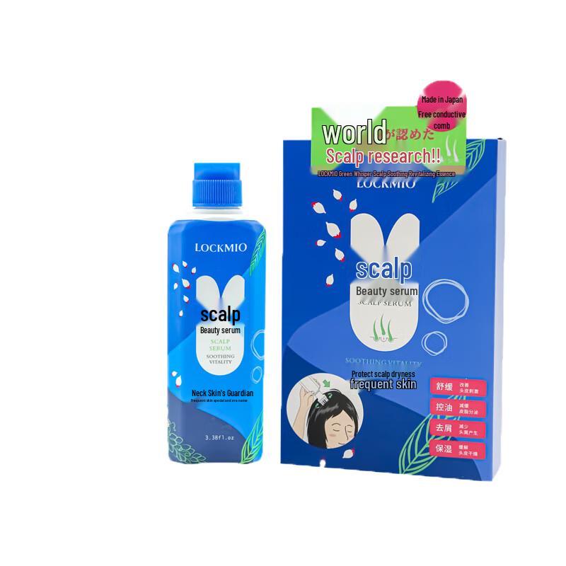 

LOCKMIO Scalp Soothing & Dandruff Control Serum