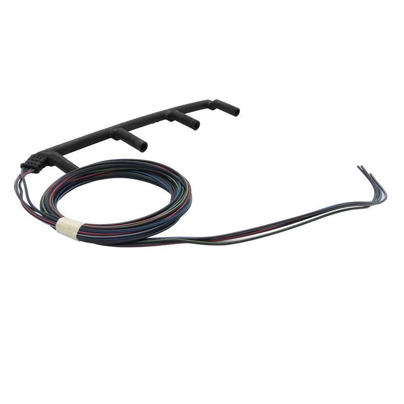 Diesel Glow Plug Wiring Harness For Volkswagen Beetle Golf 1.9L 2004-2006 Bora 1.9L 2007-2010 Jetta 1.9L 2004-2009 038971782C