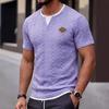 Summer New Style Men's Fashionable Short-sleeved Casual T-shirt