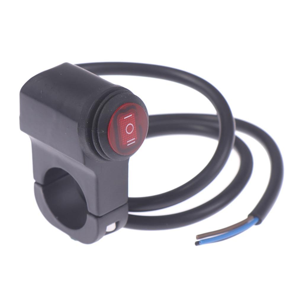 Handlebar Switch Moto Light Controller Light Indicator Switch Fog Signals Light Control Button