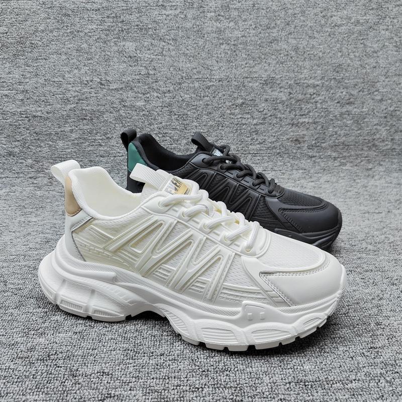 Fashion Womens Trainers Woman-shoes Sneakers Mesh Shoes On Platform Running Roses Breathable Casual Thick Sole 2025 Autumn Leisure