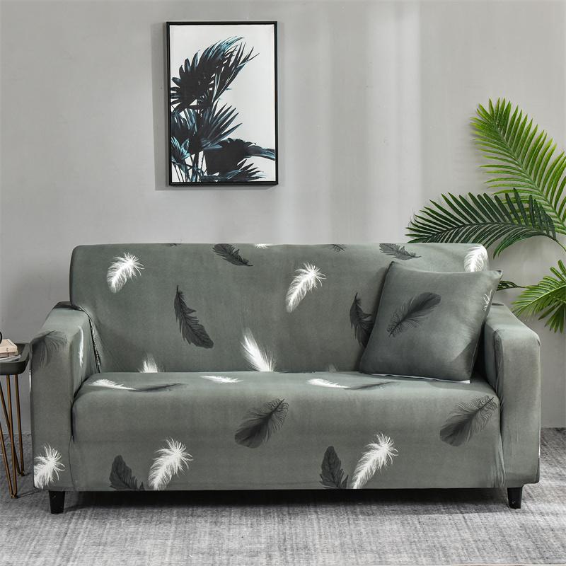 Geometric Sofa Slipcovers Elastic Sofa Covers for Living Room funda sofa Chair Couch Cover Sofa Towel Home Decor 1/2/3/4-seater
