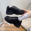 Dad's Shoes, Thick Soled Breathable White Shoes for Spring and Autumn, Student Casual Sports Shoes