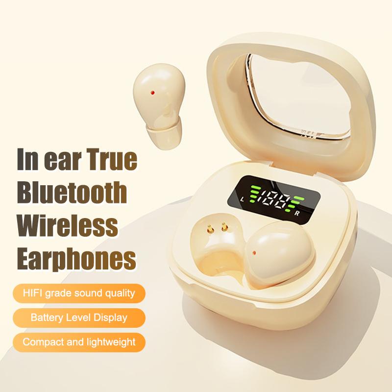Wireless Sleep Earphone Mini Invisible Bluetooth-Compatible Earphones In Ear Sleep Earbuds Noise Reduction Game Call Headphones