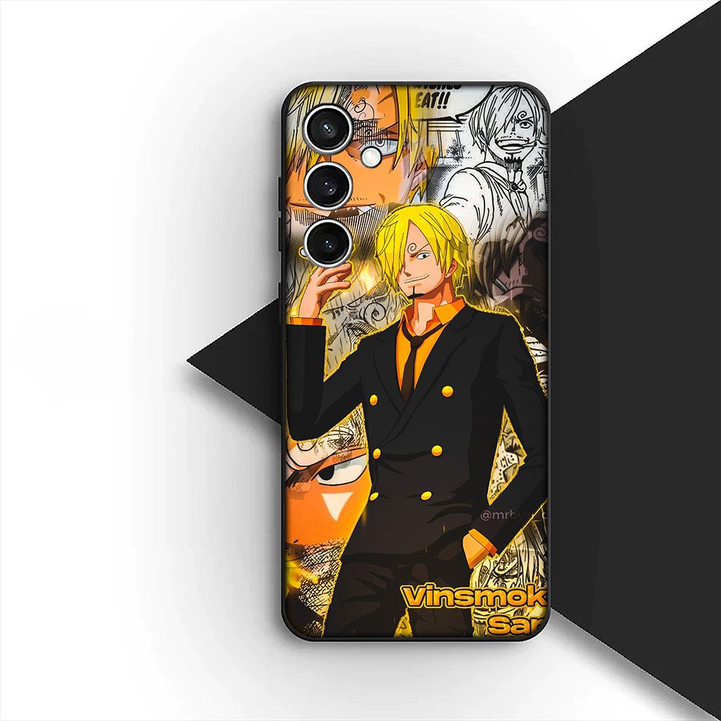 Roronoa Zoro One Luffy Pieces Sanji Phone Cover for Motorola Moto G86 G57 E14 E15 G14 G34 G35 G84 G24 A54 G15 Power E22 Case
