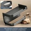 Tissue Hanger Toilet Paper Roll Holder Storage Accessories Storage Rack No Punching Paper Ttowel Storage Rrack Wall Mounted
