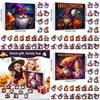 Halloween Dwarf Acrylic Hanging Decor Set With 24 Pieces For Party Celebration And Festive Atmosphere