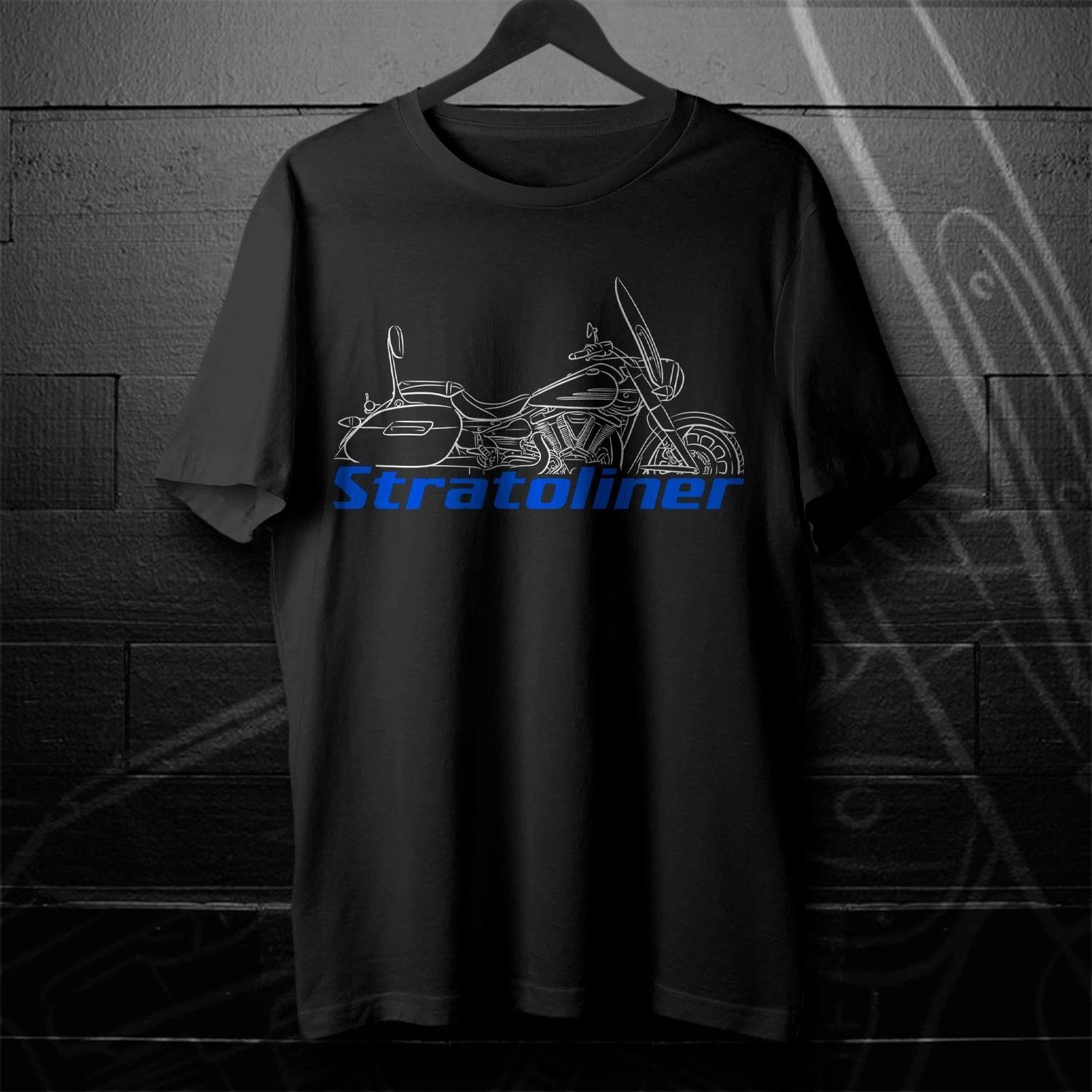 

For Yamaha Stratoliner 2006-2017 (XV1900) fans - Motorcycle T shirt 3XL