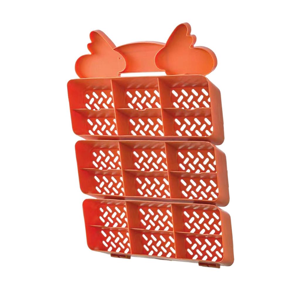 Closet Hanging Storage Solution for Undergarments and Accessories