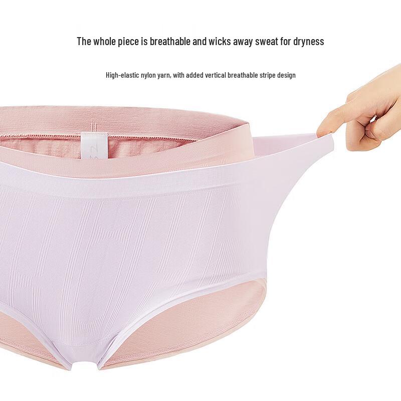 Urban Beauty Women's Mid-Waist Briefs 3-Pack