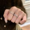 Elegant Diamond Lace Ring for Women - Chic, Luxurious, and Versatile Stacking Accessory