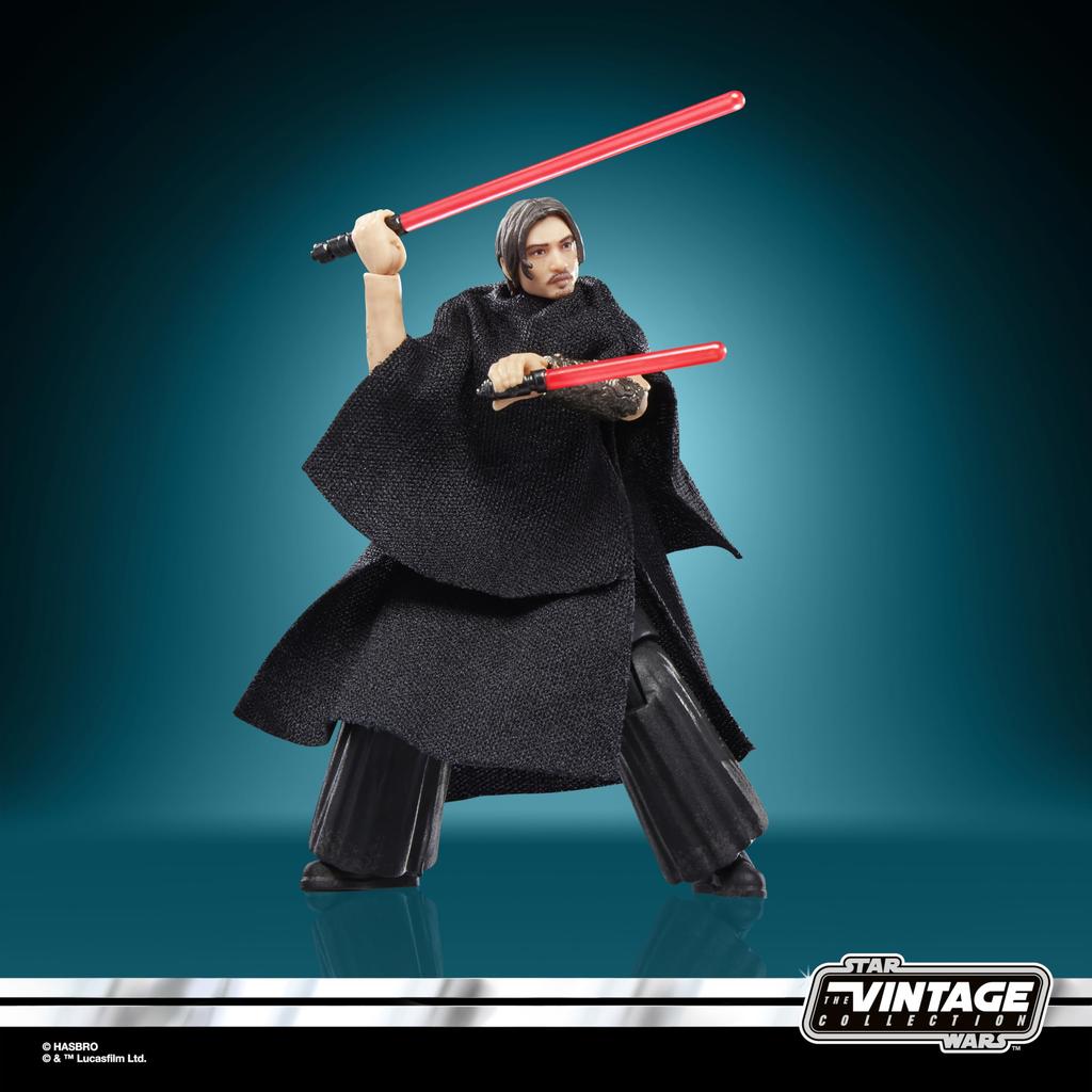 Hasbro Star Wars Vintage Collection Acolyte Stranger (Kymir) Premium 3.75 Inch Collectible Action Figure G2611 (Authentic)