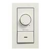 DAIKO LED Dimmer, 300VA, Wall Mount Only, Recessed Type, White, DP-39672