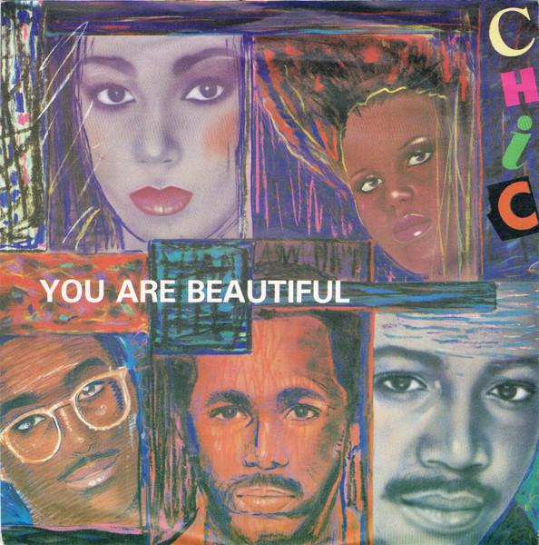 

7inch Record CHIC You Are Beautiful 7897137 ATLANTIC 1983 Germany SoulFunk Used