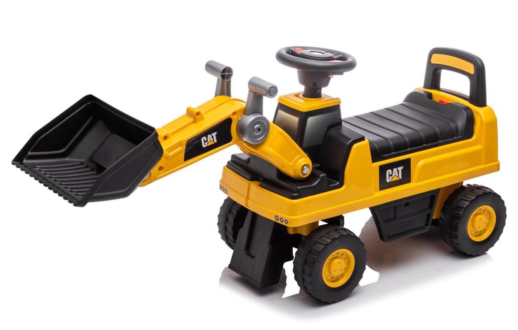Ride-on Car Push Car Charger Cat Yellow