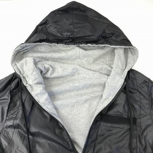 American Rag Cie Cotton Nylon Reversible Parker Blouson Outerwear 1 Men S Black Gray