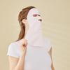 Yu Yue 2025 Women's Silk UV Protection Face Mask with Breathable Neck Shield.