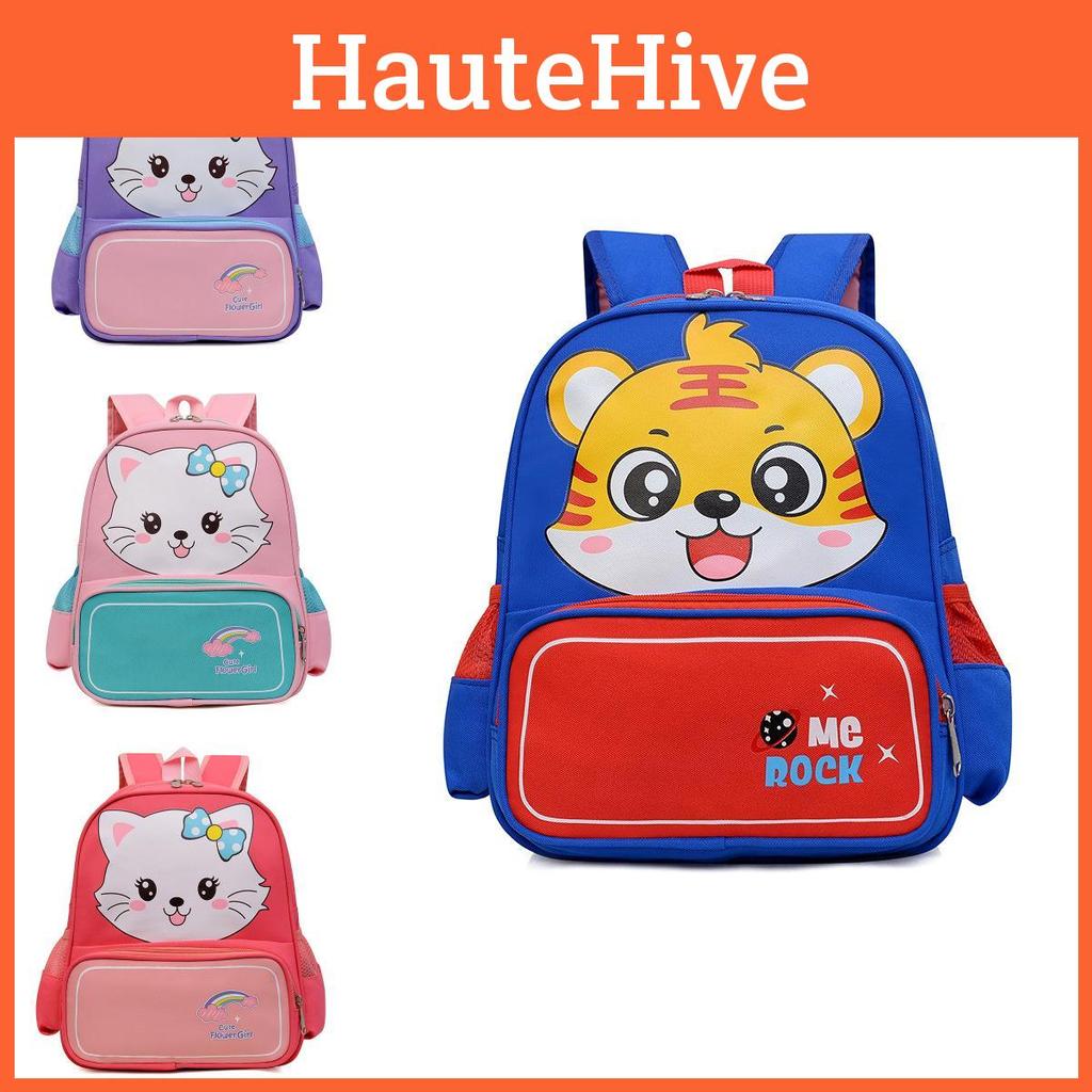 And Lightweight Adorable Animal Print Kids Backpack With Nylon Material For Comfort Durability And