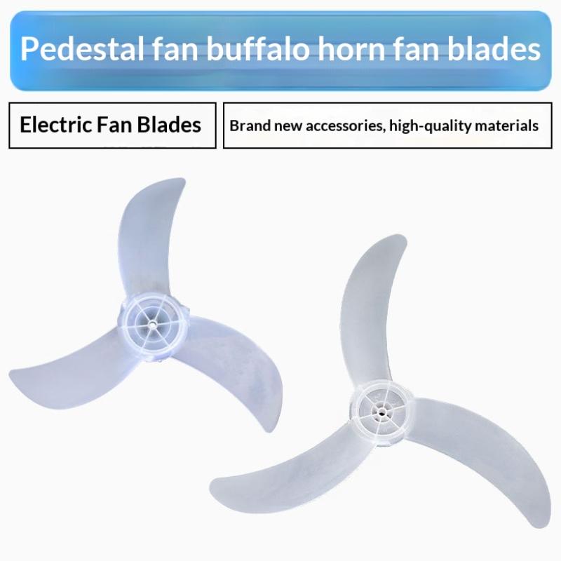 Haushalts-Elektrolüfter 16/18 Zoll Lüfterflügel Einfache Installation Effizienter Luftstrom Leichtes PP-Kunststoff Für Standventilatoren