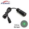 532nm 50mW 24V Green Laser Module Dot Positioning Light (20x60mm)