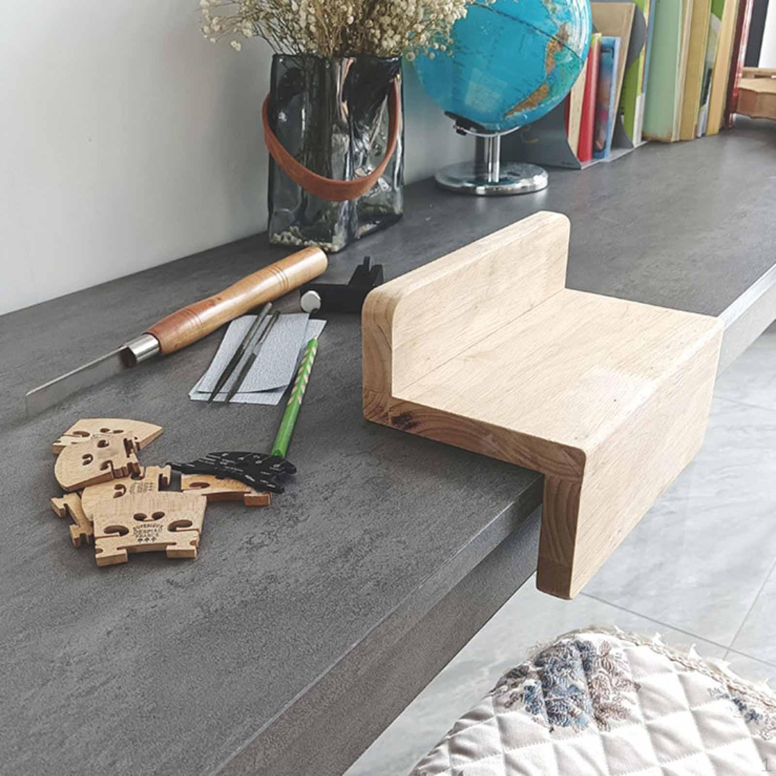 Violin Workbench Protection Board,Bass Cello Maintenance Bridges Repair Pad Plateform for