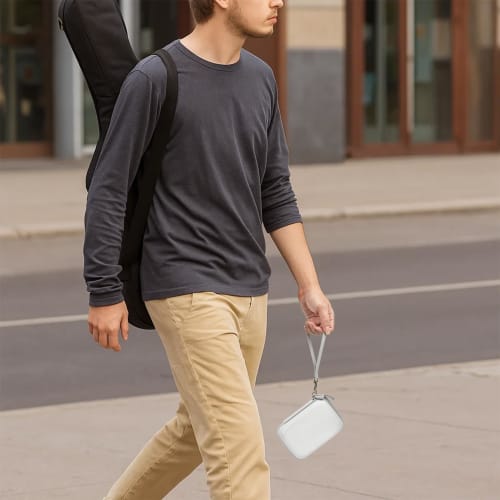 Hard Case for Yamaha TDM-710IV/Seiko STH200WHSP with Metronome Storage Holder and Mesh Pocket for Pickup Microphone Set (Box Only)