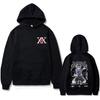 Bluza z kapturem Anime Hunter X Hunter Killua Zoldyck Graficzny dres z kapturem Męskie Damskie Odzież Codzienny Oversize polar bawełna bluzy z kapturem