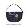 Labubu Crossbody Bag Travel Purse Handbag Denim Bag for Outdoor Party Travel