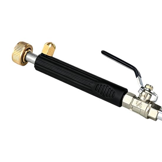 High Pressure Hose Nozzle Garden Hose Car Wash Sprayer Wand Pressure