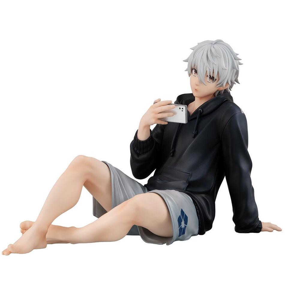 New Blue Lock Action Figures Nagi Seishiro Anime Figure Sitting Figurine Pvc Collectible Model Kids Doll Toys Gifts