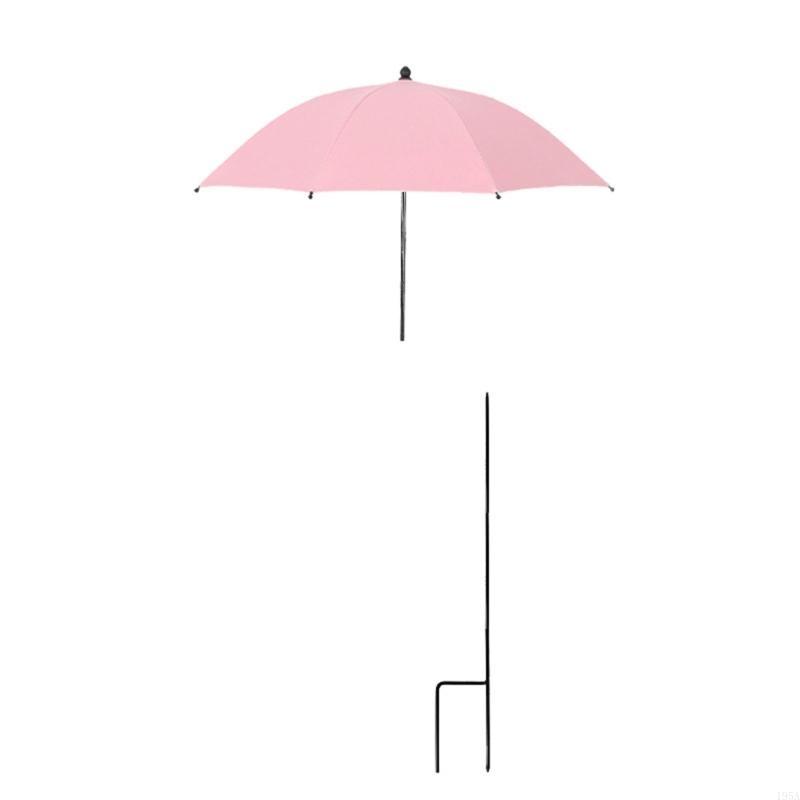 Plant Umbrellas For Outdoor Ground Umbrella Sunblocks Canopies Cloth Yard Decorations Sun Protective Cover for Potted Plant