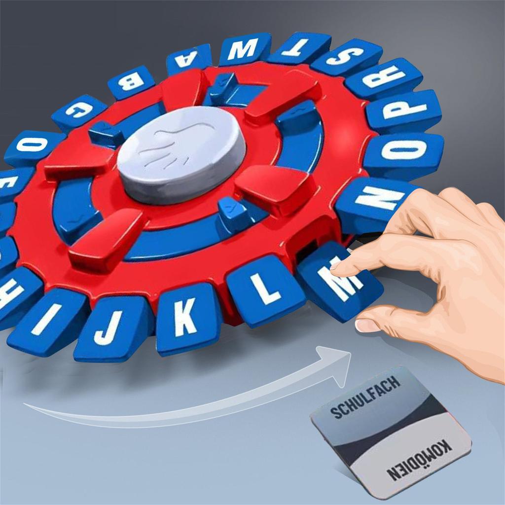 Žodžių žaidimas Greitas šeimos stalo žaidimas Pasirinkite kategoriją ir lenktynes su laikmačiu, kad taptumėte paskutiniu žaidėju mokomuoju žaidimu, puikiai tinka bet kokio amžiaus