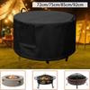 Cover with Handle, Weatherproof Outdoor Oxford Cloth Fire for Patio, Garden And Outdoors.