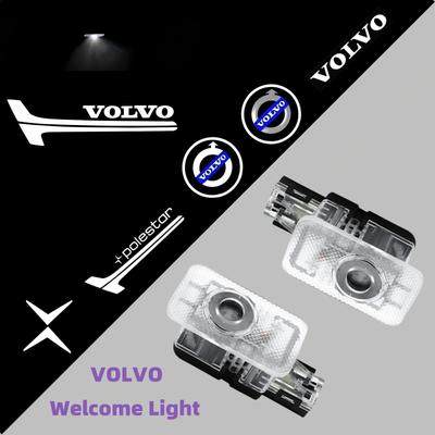 Car Door Projector Logo Welcome Light For XC60 Accesorios RDESIGN 2009-2024 2023 2022 2021 2020 2019 2018 2016 2015 2014