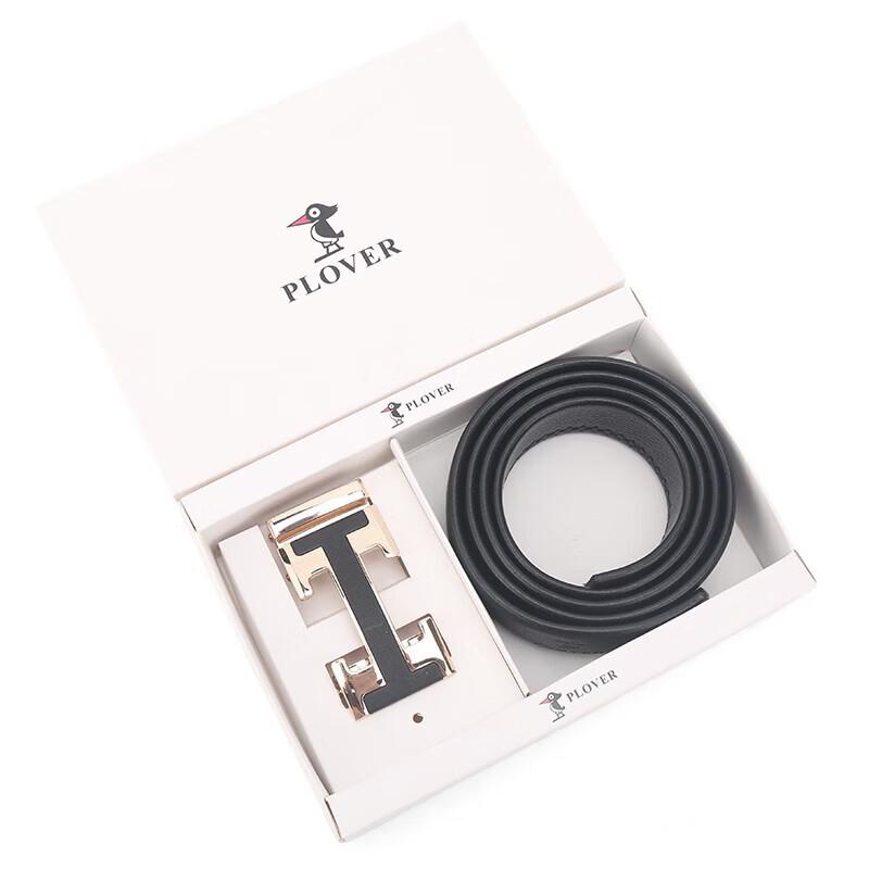 

Мужской износостойкий ремень PLOVER из натуральной кожи