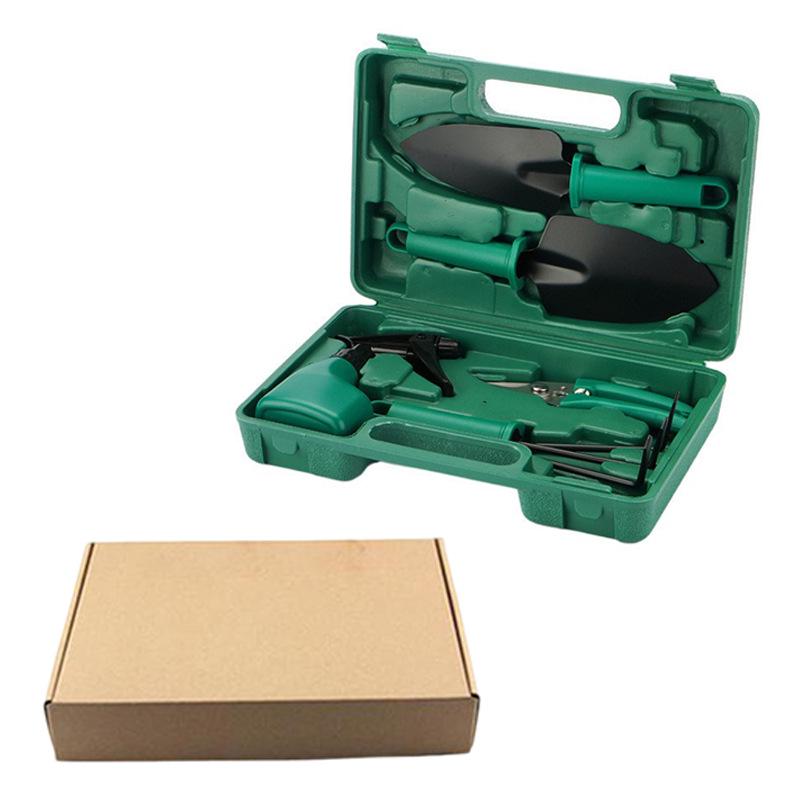 Gartenwerkzeug-Set: Beschneiden, Schaufel, Unkraut jäten für Blumenauspflanzung & Bonsaipflege