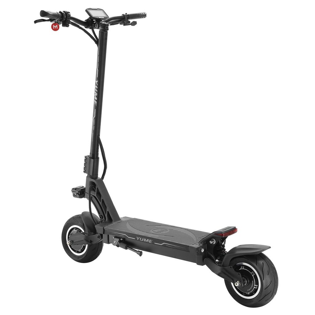Electric Off Road Scooter YUME 3000Wx2 Motor All Terrain Adult Electric Scooter 60V 30AH With NFC LCD Screen Top Speed 80Km/h Hydraulic Brake