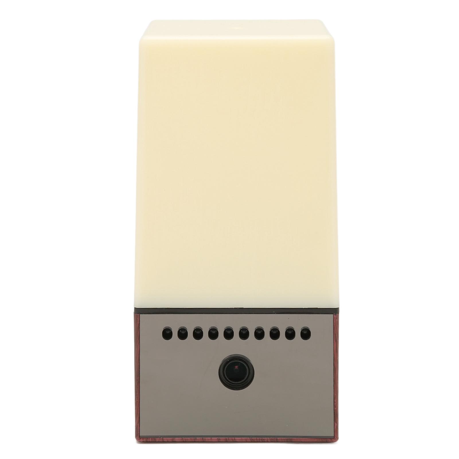 

Monitor Camera HD Night Vision Two Way Talk 2MP Smart WiFi HD Video Camera with Colorful Light for коричневий