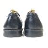Vintage/80s ARISTOCRAT?/COMFORT ARCH Goodyear Welt Leather U-Tip Shoes/9.5C/26.0-26.5-27.0/Black/BLACK/Business Dress Shoes(USED)