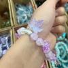 Mori Style Mermaid Crystal Bracelet - Sweet, Versatile Design for Women, Students, and Best Friends.
