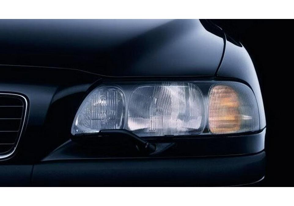 Copertura Faro per 04-08 Volvo S60/V70 - Calotta Lampada Anteriore Trasparente