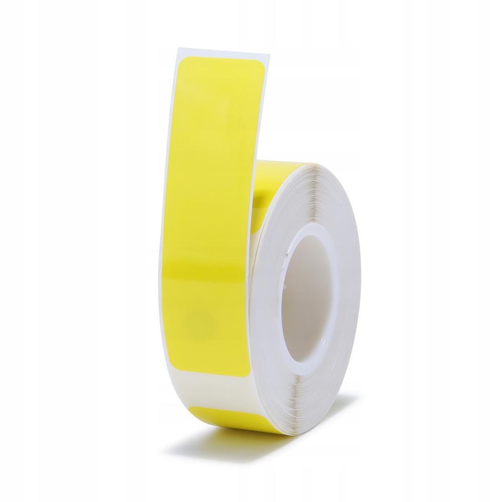 Niimbot Etiketten Aufkleber Etiketten 14x50mm 125Stk Gelb Für B18