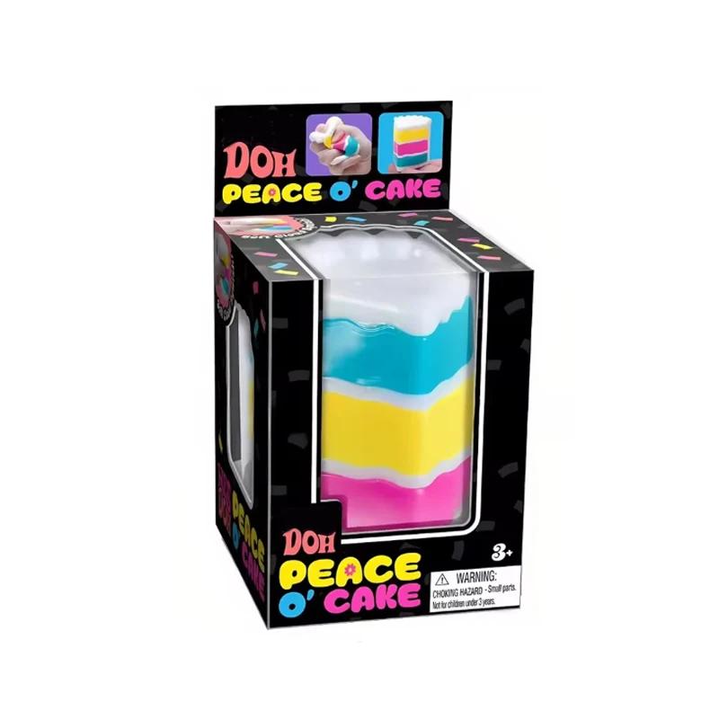 Schylling Nice Cube sensory toy, stress relieving block, pinch, relieve stress, puzzle and release