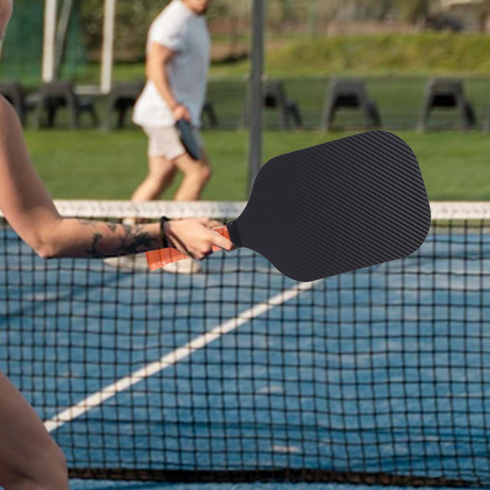 

Портативне ергономічне спортивне приладдя для весла Pickleball Racquet Paddle із протиковзкою дихаючою ручкою для Orange Handle