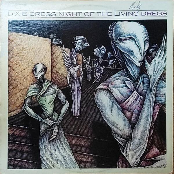Виниловая пластинка DIXIE DREGS Night Of The Living Dregs CPN0216 Capricorn Recor 1979 Канада Джаз Б/У