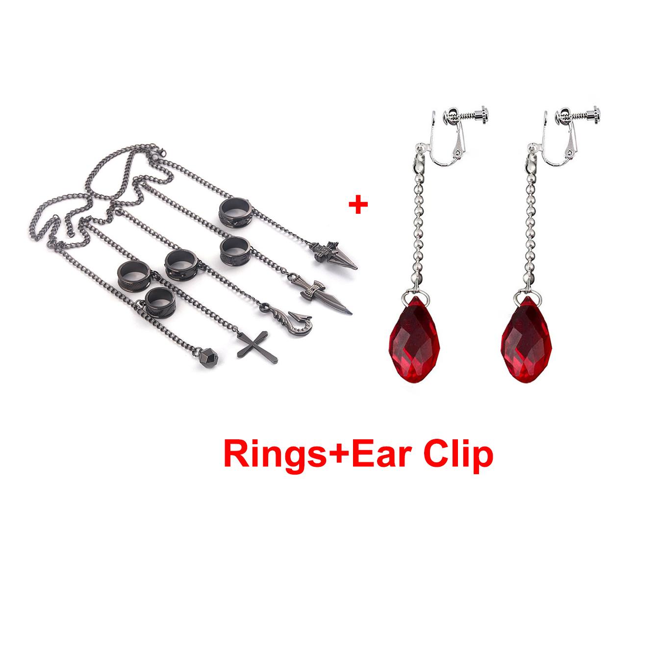 Anime Kurapikaa Pruiken Gouden Kurapikaa Kurtaa Cosplay Pruik Ringen Ketting Accessoires Hittebestendig Haar Voor Mannen Vrouwen Halloween one size gray