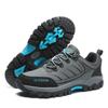 Outdoor Hiking Shoes Low Cut Lace Up Comfortable Plus Size Off-road Men's Durable Labor Protection