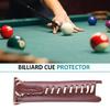 Leather Cue Head Protectors Snooker Cue Tip Cover Billiard Stick Protections Cover