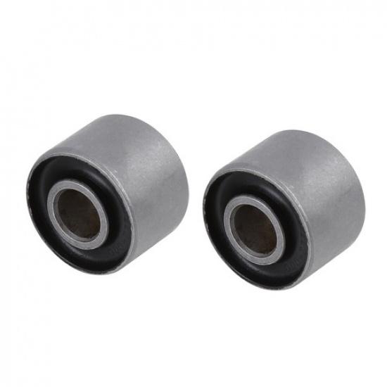 Pack of 4 9mm 0.35" Dia Motorbike Rubber Metal Shock Absorber Bushing for Honda