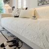 Thick Plush Sofa Cover Universal Non-Slip Couch Cover Towel Sofa Protective Mats for Living Room Home Decoration Sofa Cushion